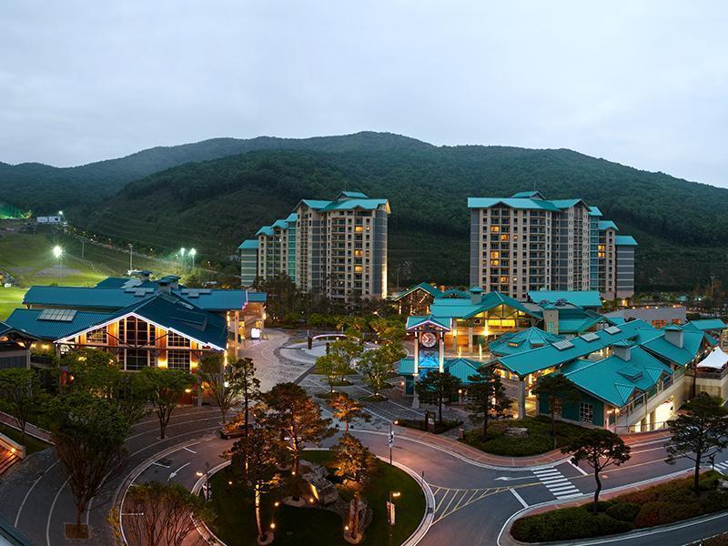 Konjiam Resort 光州 エクステリア 写真